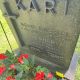 Kari-perheen hauta Katariinan hautausmaalla