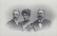 Theodor, Sigrid och Emil Behrens 10.1.1899
